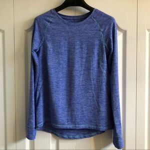 Champion long sleeve athletic shirt